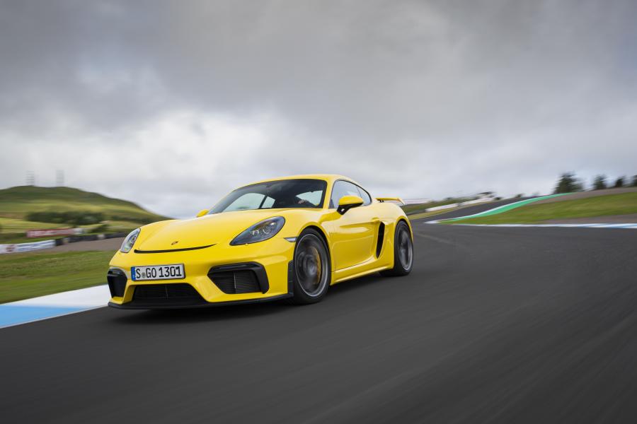  Porsche 718 Cayman GT4 (982C) 2019 года  (WW) (фото 134 из 190)
